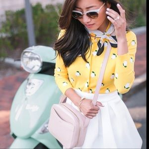 J crew lemon sweater